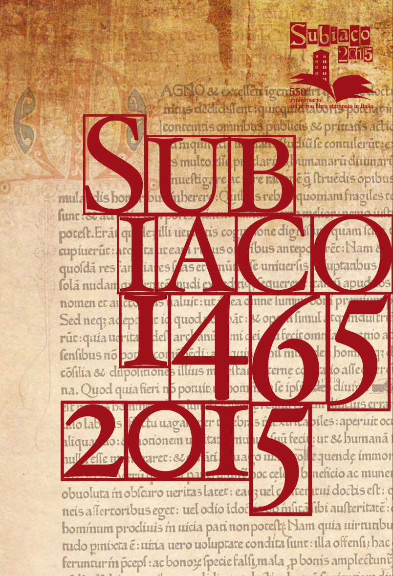 Subiaco 1465-2015